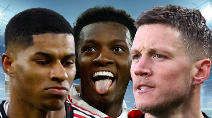 Premier Lig'de inanılmaz maç! Wout Weghorst ilk 11'de oynadı; Arsenal, Manchester United'ı 90'da yıktı...