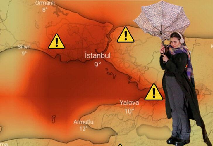 SON DAKİKA: Hava durumu nasıl olacak? Kötü haberi haritayla duyurdular! Hava kirliliği başladı... İstanbul, Kocaeli, Yalova, Bursa...