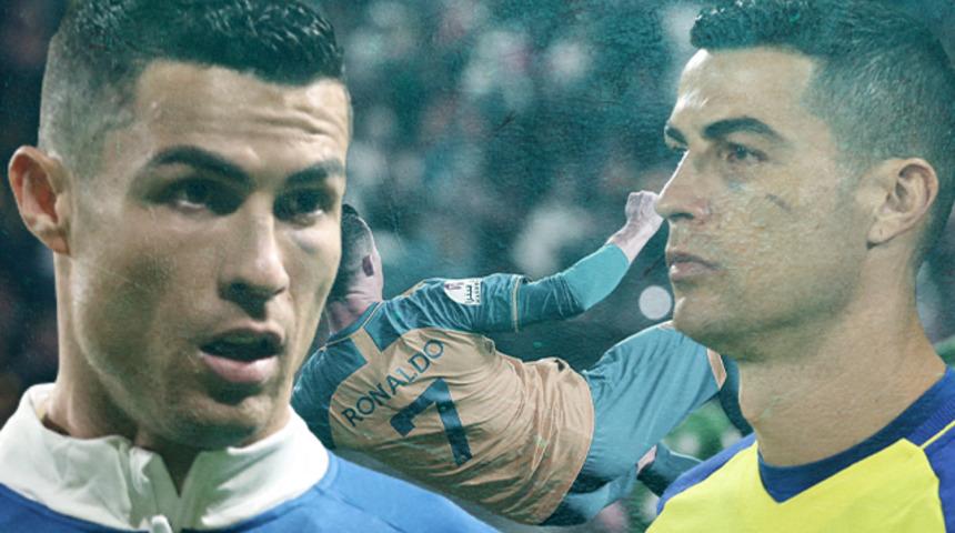 Son dakika: Arapları kızdırdı! Cristiano Ronaldo'ya Al Nassr'daki ilk maçında büyük tepki! 'Futbol hayatını noktalamış!'