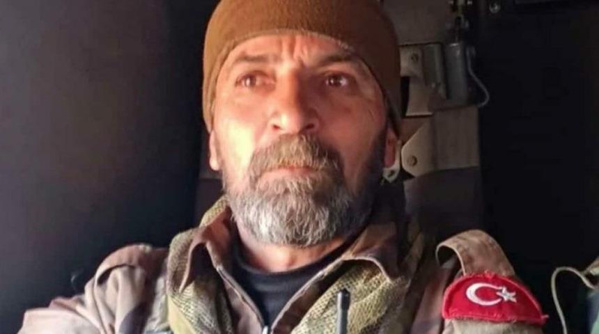 Eren Abluka Sonbahar Kış-23 Operasyonu'nda 1 güvenlik korucusu şehit oldu