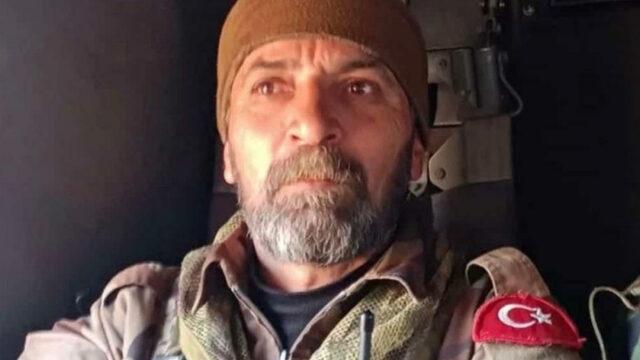 Eren Abluka Sonbahar Kış-23 Operasyonu'nda 1 güvenlik korucusu şehit oldu