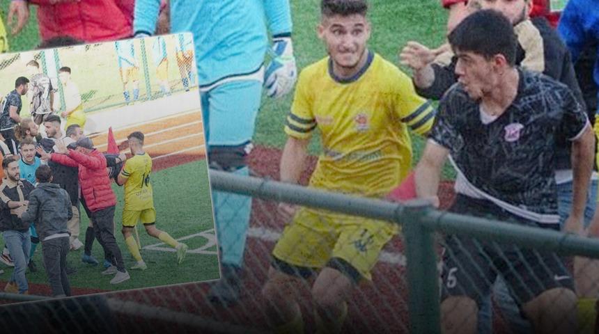 İzmir'de inanılmaz olay! Taraftarlar tel örgülerin üzerinden atladı, futbolculara saldırdı