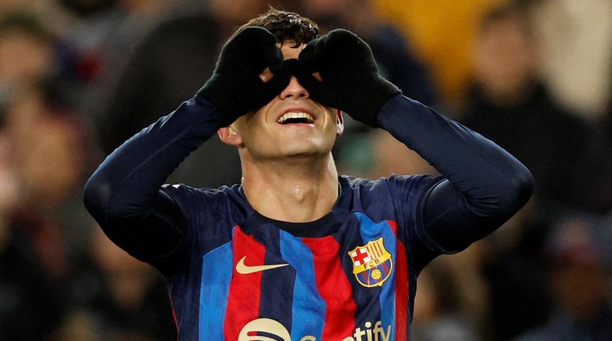 La Liga'da lider Barcelona evinde kazandı