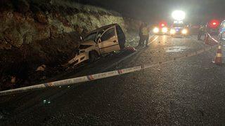 Gaziantep'te gece saatlerinde feci kaza: Ölü ve yaralılar var