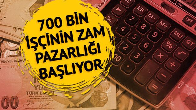 Zam pazarlığı başlıyor! 700 bin kamu işçisinin gözü kulağı Ankara'da... Ücret oranı masada olacak