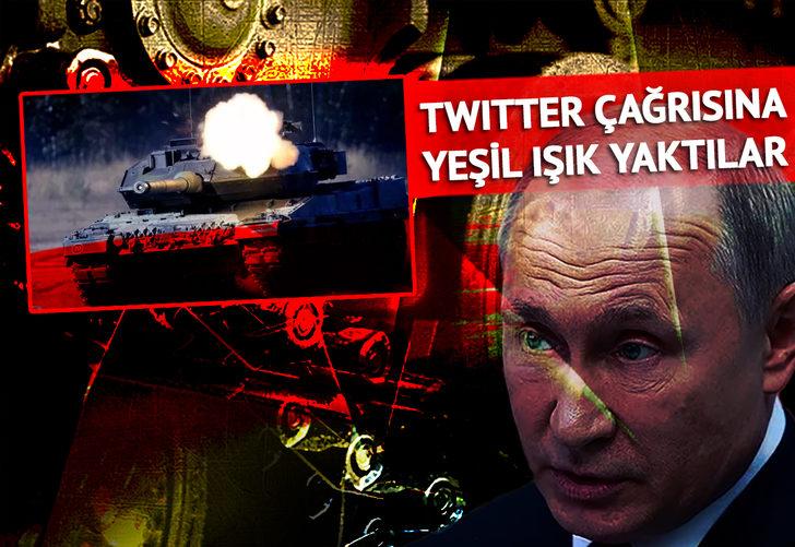 Üç ülkenin bakanları Twitter'dan paylaştı, Almanya yeşil ışık yaktı: Savaşın seyrini değiştirecek hamle! Putin'i köşeye sıkıştırmak için harekete geçildi