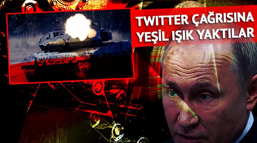 Üç ülkenin bakanları Twitter'dan paylaştı, Almanya yeşil ışık yaktı: Savaşın seyrini değiştirecek hamle! Putin'i köşeye sıkıştırmak için harekete geçildi