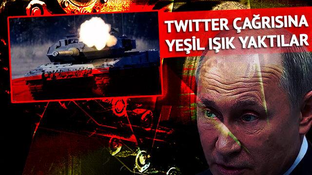 Üç ülkenin bakanları Twitter'dan paylaştı, Almanya yeşil ışık yaktı: Savaşın seyrini değiştirecek hamle! Putin'i köşeye sıkıştırmak için harekete geçildi