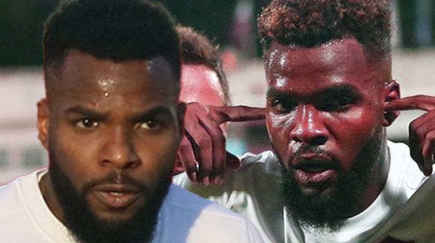 Son dakika: Süper Lig devi bombayı patlattı: Aaron Boupendza geri dönüyor! Türkiye'de gol krallığı yaşamıştı...