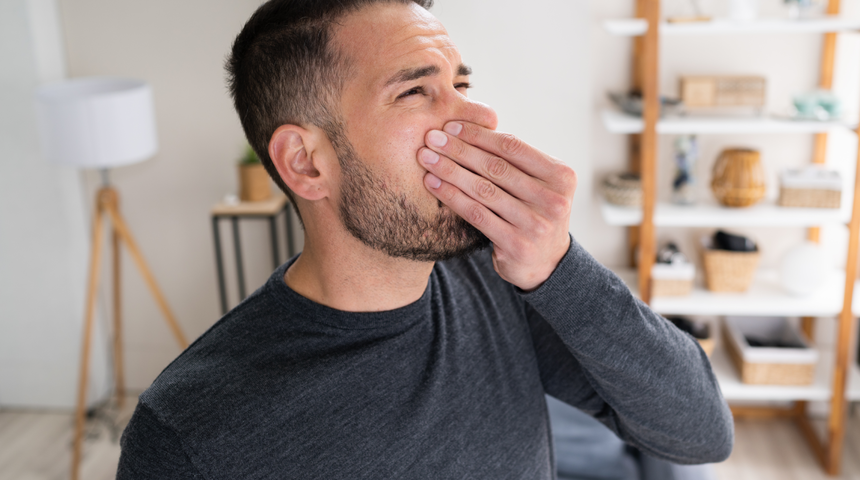 Geçer diyerek geçiştirmeyin! Bu kokuyu alıyorsanız doktora koşun...