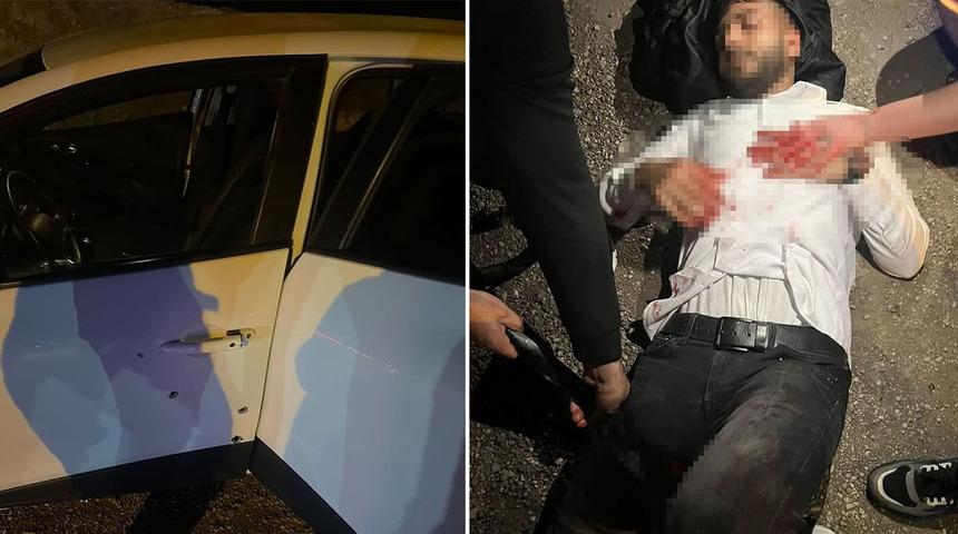 D&uuml;ğ&uuml;n &ccedil;ıkışında silahlı saldırı kabusu! Kurşun yağdırdılar