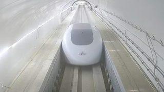 İlk test sürüşlerini başarıyla tamamladı! 'Dünyanın en hızlı kara tabanlı ulaşım teknolojisi olacak'