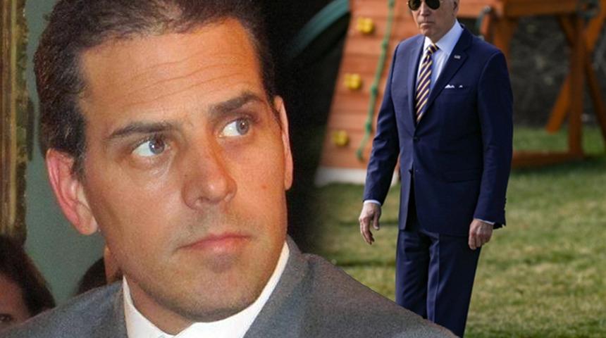 Uyuşturucu bağımlılığı zirvedeyken hükümet sırları elinin altındaydı! ABD'de gizli belge skandalına Hunter Biden'ın da adı karıştı