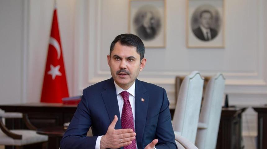 Bakan Kurum sosyal medya hesabından paylaştı! "Dünyada 5. Türkiye’de 1. Çok yakında!"