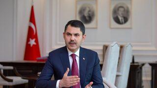 Bakan Kurum sosyal medya hesabından paylaştı! Dünyada 5. Türkiye’de 1. Çok yakında!