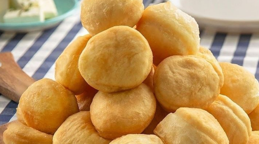 Yağ çekmeyen pişi tarifi! Yağ çekmeyen peynirli pişi nasıl yapılır?