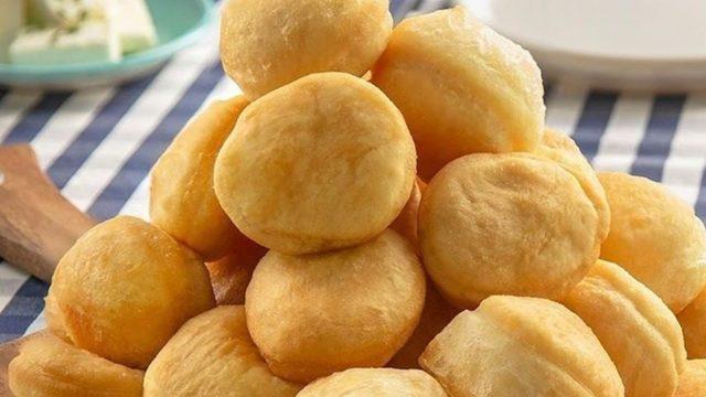 Yağ çekmeyen pişi tarifi! Yağ çekmeyen peynirli pişi nasıl yapılır?