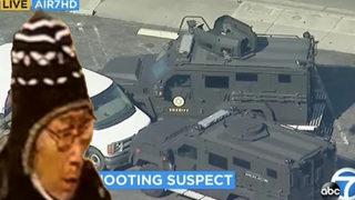 Katliam gibi saldırının sanığıydı!10 kişinin ölümüne neden olan Los Angeles katili arabada ölü bulundu