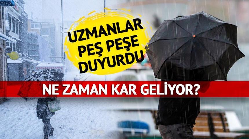 ‘Müjdeli haberler var’ Çok yaklaştı geliyor… 10 güne dikkat! Ne zaman kar yağacak? İstanbul, Ankara… Son dakika (23-27 Ocak) hava durumu tahmini