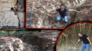 Türkiye'de daha şiddetlisi görülmedi! Maalesef diyerek paylaştı: Küçük Menderes Havzası'ndaki çökme tedirgin etti