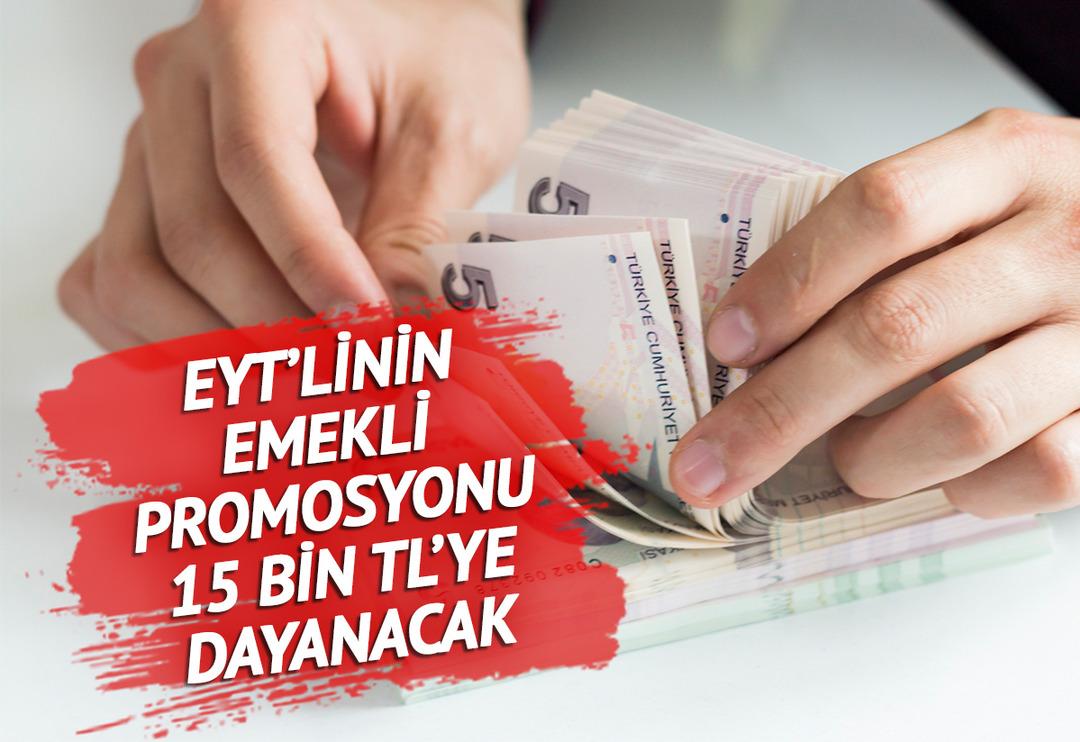 3,5,7 bin TL değil! EYT'linin emekli promosyon tutarı için görülmemiş rakam! Bankalar çıtayı 15 bin TL'ye çıkaracak