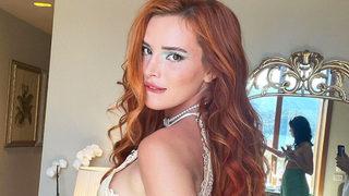 'Seksi olmayı seviyorum' demişti! Bella Thorne göğüs dekoltesiyle büyüledi