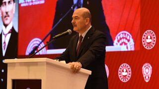 Bakan Soylu 'Size bir rakam söyleyeyim 15 bin dolara çıktı' diyerek açıkladı: Afganistan'dan Avrupa'ya teslim...