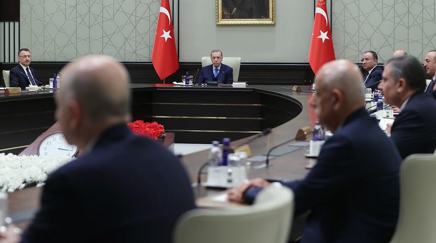 Son dakika: Kabine toplantısı başladı! Borç yapılandırma, seçim tarihi, İsveç ve…