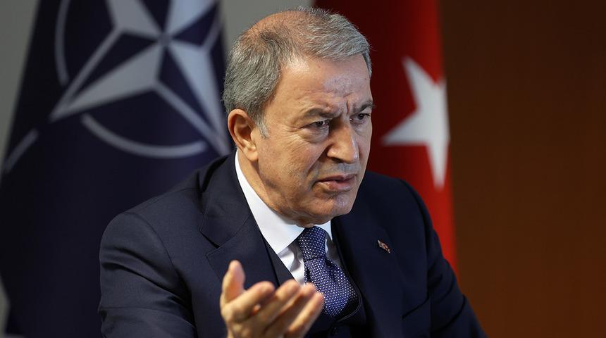 Son dakika! Bakan Akar'dan İsveç ve Finlandiya'ya açık mesaj: Bu şekilde giderse tavrımız net