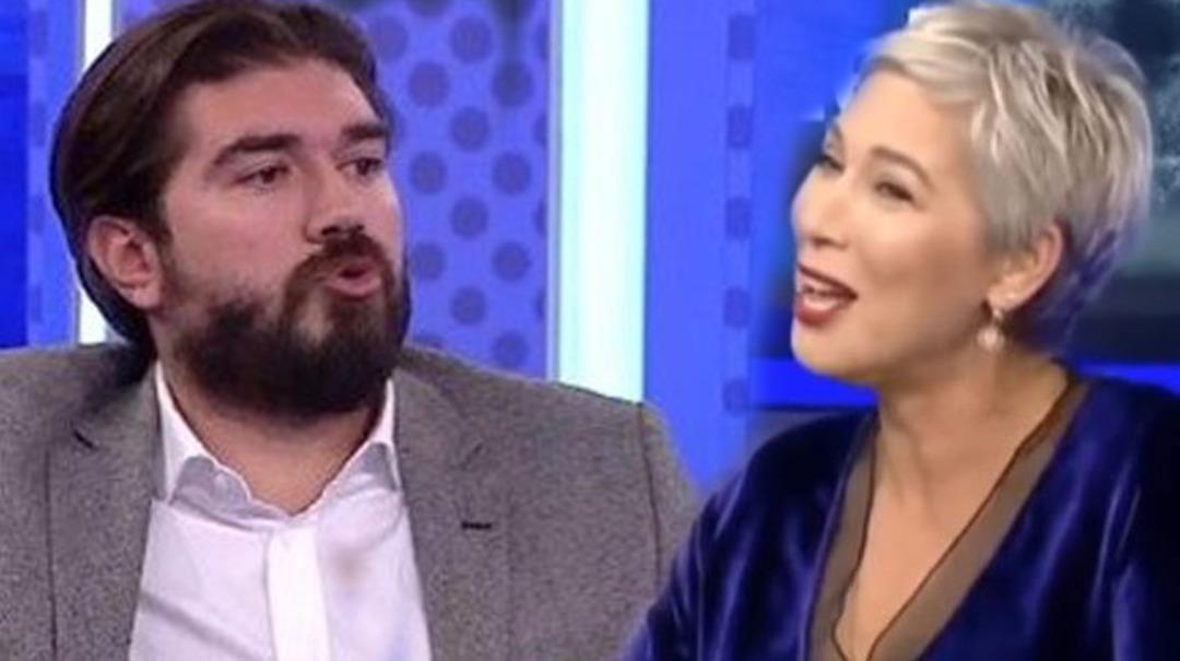 T&uuml;rk ekranlarında skandallar bitmiyor! K&uuml;f&uuml;rler havada u&ccedil;uyor