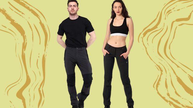 Her türlü hava koşulunda sizi koruyacak en iyi outdoor pantolon modelleri