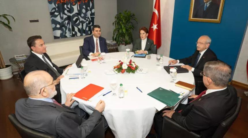 Altılı masanın cumhurbaşkanı adayı kim olacak? İYİ Partili isim perşembe gününü işaret etti... 'İlk kez...'