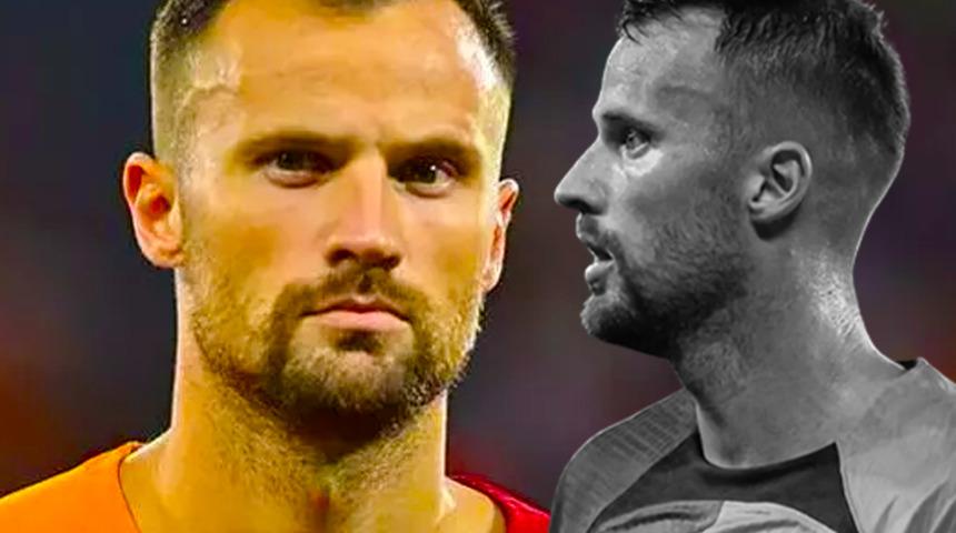 Galatasaray'ın takımdan göndermek istediği Haris Seferovic kriz çıkardı! Yönetime şartlarını sundu