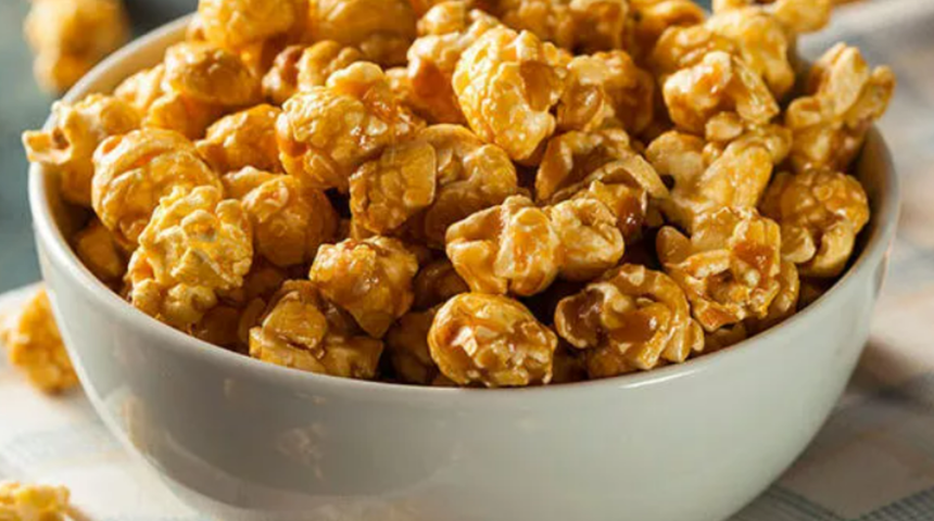 Lezzetine hayran kalacaksınız: Karamelli patlamış mısır tarifi