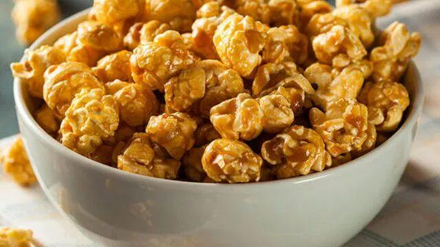 Lezzetine hayran kalacaksınız: Karamelli patlamış mısır tarifi
