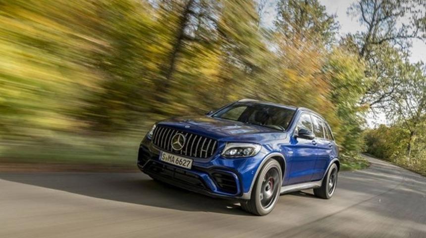Mercedes-AMG GLC63 limitleri zorluyor