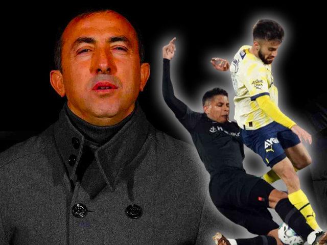 Fenerbahçe maçının ardından Ümraniyespor teknik direktörü Recep Uçar'dan olay açıklamalar! "Fenerbahçeli oyuncular bile faul var dedi"