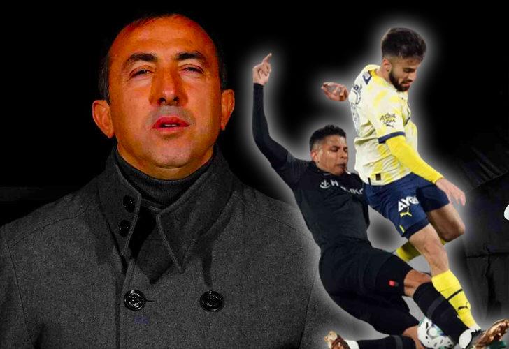 Fenerbahçe maçının ardından Ümraniyespor teknik direktörü Recep Uçar'dan olay açıklamalar! "Fenerbahçeli oyuncular bile faul var dedi"