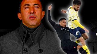 Fenerbahçe maçının ardından Ümraniyespor teknik direktörü Recep Uçar'dan olay açıklamalar! Fenerbahçeli oyuncular bile faul var dedi