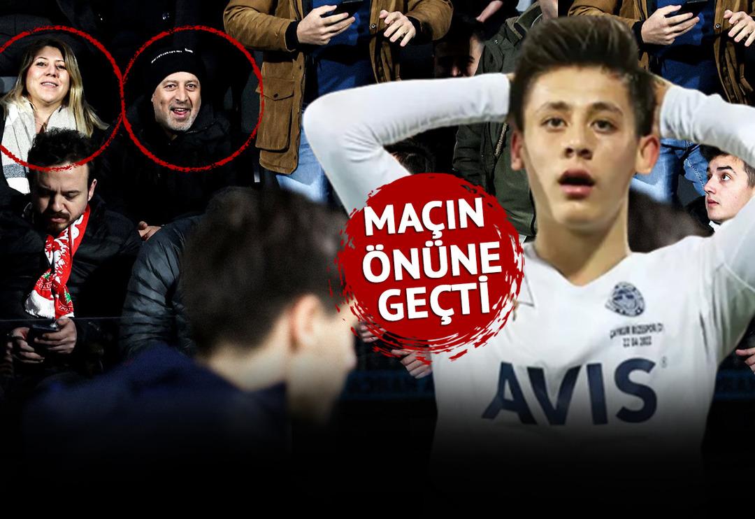 &Uuml;mraniyespor ma&ccedil;ında oynamasa da Fenerbah&ccedil;e'nin en &ccedil;ok konuşulan ismi Arda G&uuml;ler oldu! H&uuml;ng&uuml;r h&uuml;ng&uuml;r ağladı... 