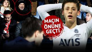 Ümraniyespor maçında oynamasa da Fenerbahçe'nin en çok konuşulan ismi Arda Güler oldu! Hüngür hüngür ağladı... 