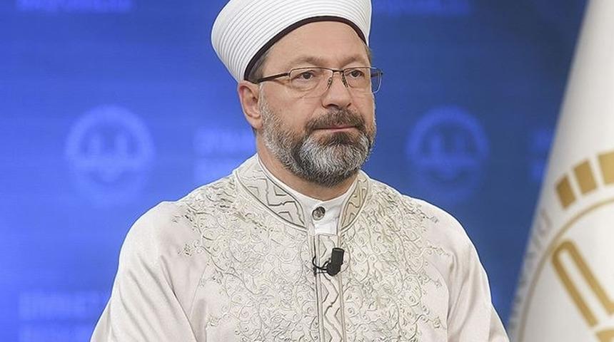 Diyanet İşleri Başkanı Ali Erbaş duyurdu: Alçak provokasyonun yapıldığı yerde Kur'an-ı Kerim okunacak