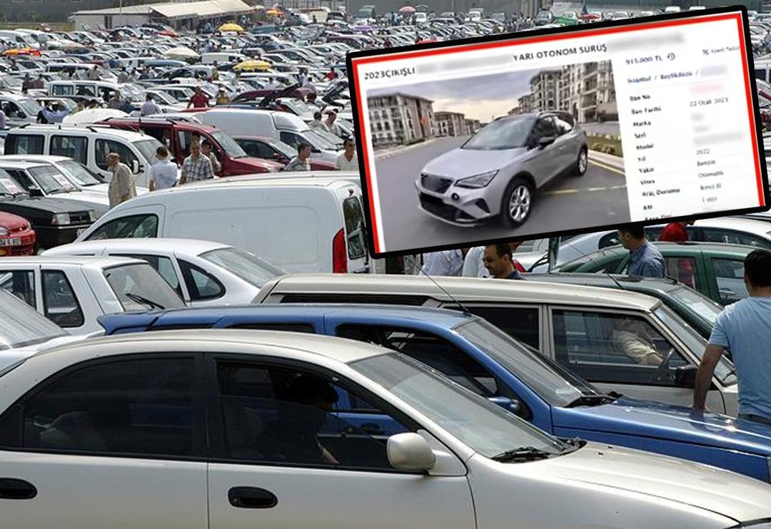 Fiyatların hızına kimse yetişemiyor! İkinci el otomobilde yeni oyun:  '1001' km ile bayilerden pahalı satıyorlar