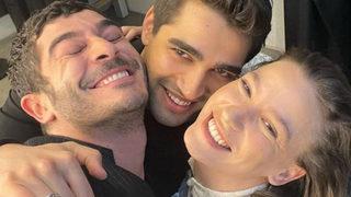 Şahmaran'ın Maran'ı Burak Deniz beyaz küloduyla poz verdi! Paylaşıp hemen sildiler ama dalga konusu oldu