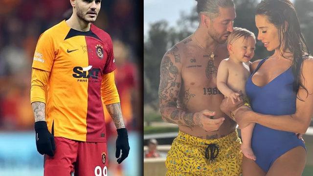 Icardi hakkında ortalığı ayağa kaldıracak iddia! İspanyol basını olay ateşlendirdi! Sergio Ramos'un eşine...