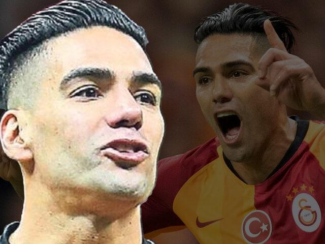 Falcao'dan şaşırtan imza! Yeni adresi...