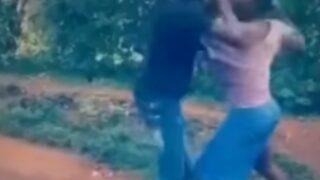 Kenyalı adam karısını evinde başka bir adamda bastı! Öfkeli koca eşinin sevgilisini döverek öldürdü