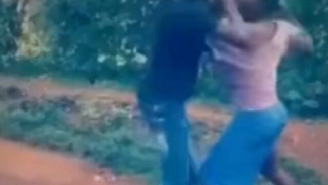 Kenyalı adam karısını evinde başka bir adamda bastı! Öfkeli koca eşinin sevgilisini döverek öldürdü