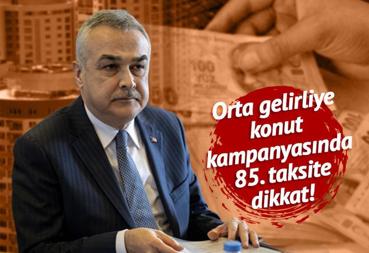 Orta gelirliye konut kampanyasında 85. taksit detayı! AK Partili vekil açıkladı: O para geri alınacak...