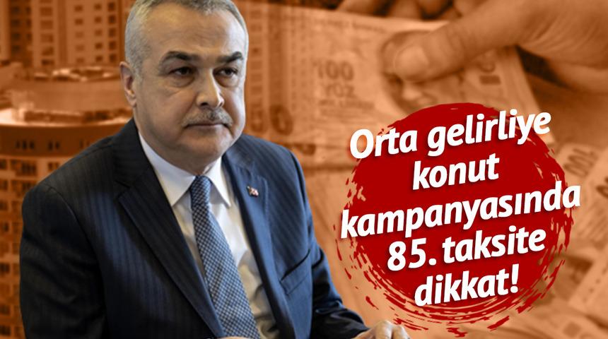 Orta gelirliye konut kampanyasında 85. taksit detayı! AK Partili vekil açıkladı: O para geri alınacak...